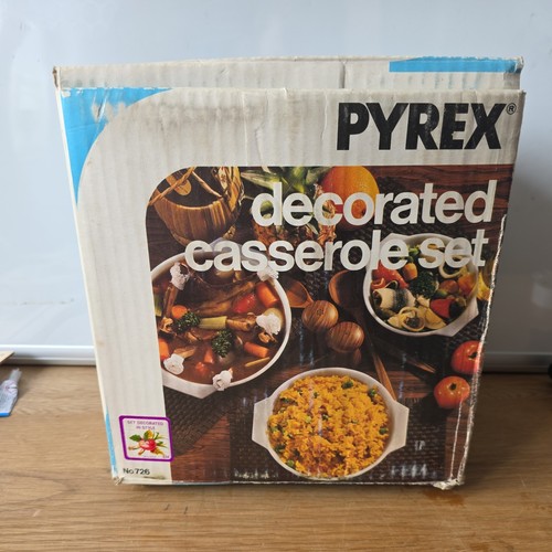 Vintage pyrex decorated - vintage,