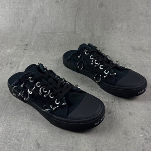 Balenciaga piercing paris mule - balenciaga,