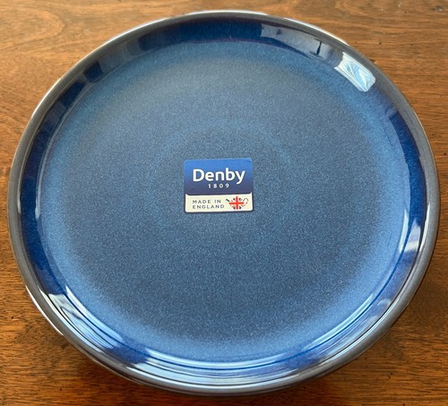 Denby imperial blue coupe - imperial,