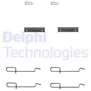Accessory kit disc brake pad - accessory,