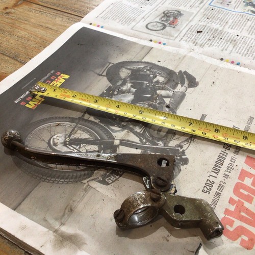 Vintage motorcycle clutch - vintage,