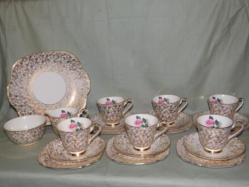 Piece windsor bone - bone, china
