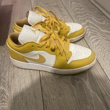 Air Jordan 1 Low White/pollen