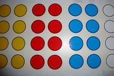 16  CROWN GREEN BOWLS STICKERS