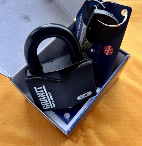 Abus granit padlock - granit,