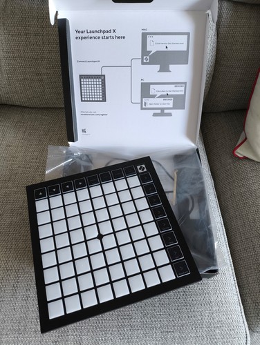 Novation launchpad grid - novation, x