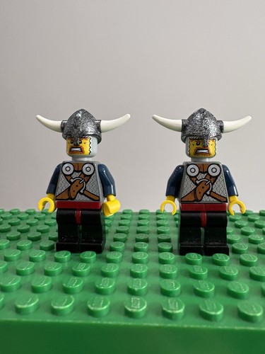 Lego viking warrior - lego,