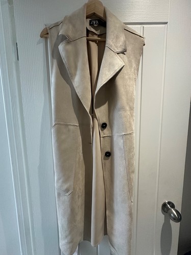 Zara size small suede - zara, 8