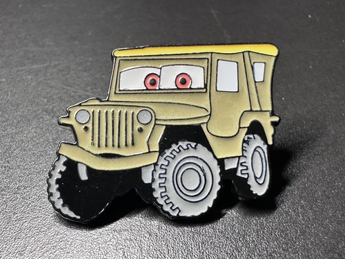 Sarge enamel pin - enamel, badge