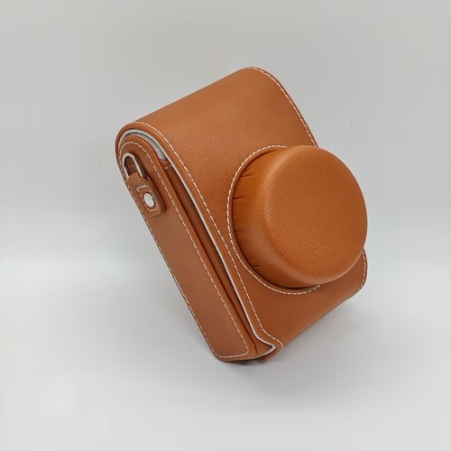 Leather case bag - leather, strap