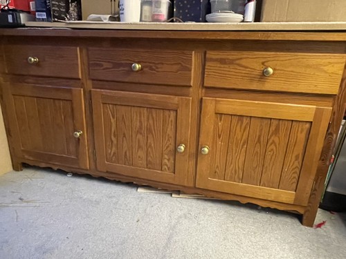 1970 pine welsh - pine, dresser