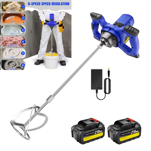 Cordless gear mixing drill - cordless,