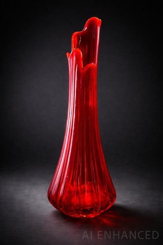 Ruby red swung - red,