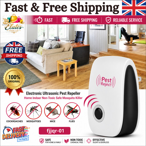 1pc ultrasonic pest repeller - 1pc,