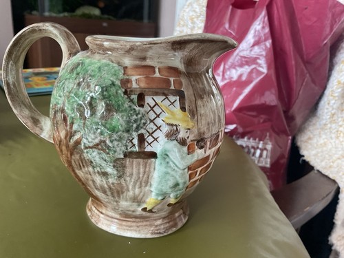 Vintage radford ceramic jug - e,