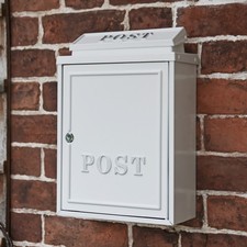 Norfolk white wall - 'norfolk', mounted