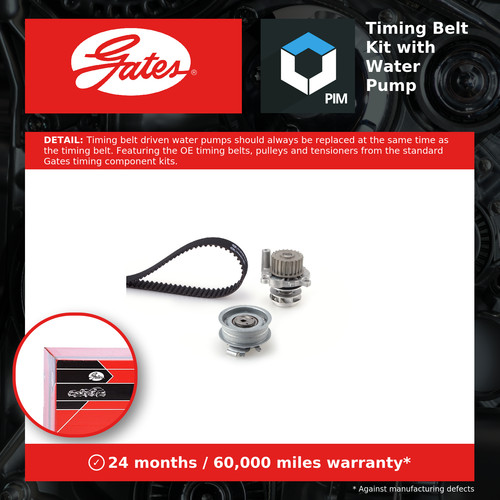Timing belt water - &, kit