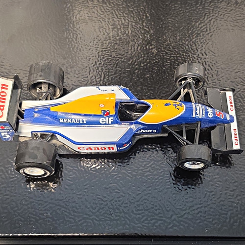 Bburago williams 1991 - williams, f1