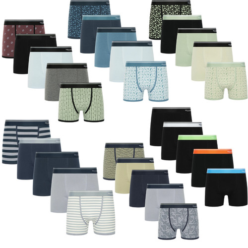 Men boxer shorts - shorts, pack