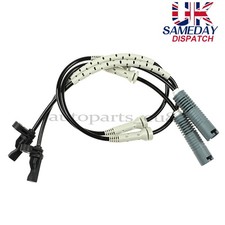 2x 34526760424 Front ABS Wheel