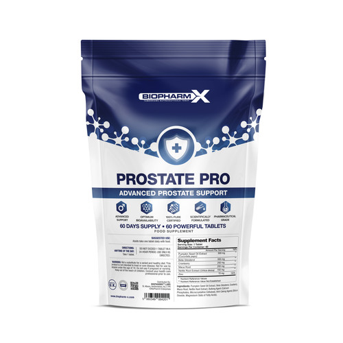 Prostate supplement tablets - supplement, 60