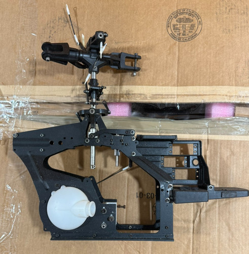 Kalt helicopter chassis - rc,