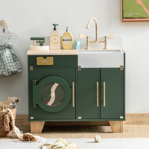 Robud toy washing machine play - machine,