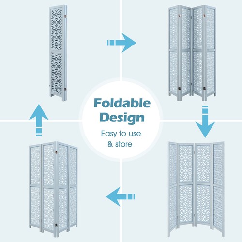 Panel wooden room divider - room,