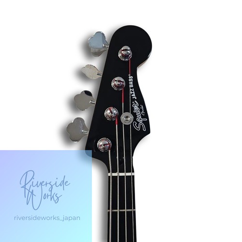 Squier fender deluxe jazz - squier,