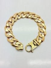9ct Yellow Solid Gold Curb