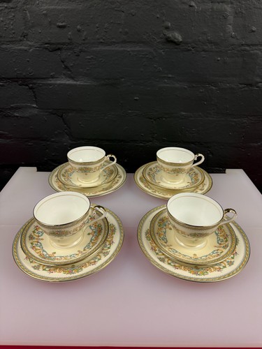 Aynsley henley tea trios cups - henley,
