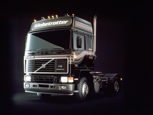 Vintage volvo lorry 1987 1994 - lorry, 1987-1994