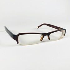 FCUK eyeglasses BROWN HALF RIM