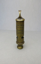 J. Hudson Metropolitan Whistle 131 Barr Street 1885 - 1907 Stamped Diaphram