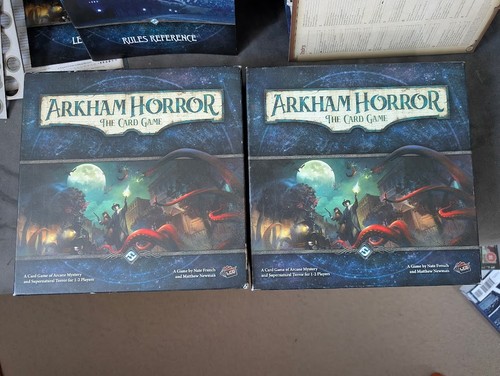 Arkham horror the card game - card,