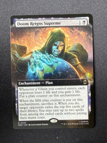 Doom reigns supreme - doom, (extended)