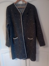 Laura Ashley Womens Open Front