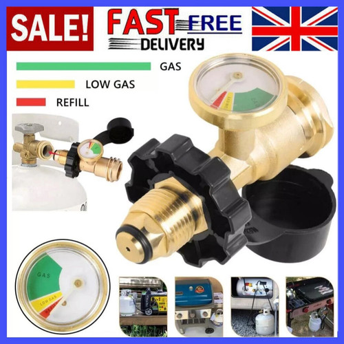 High low gas pressure - low, gauge