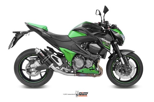 Mivv exhaust black fits - gp,
