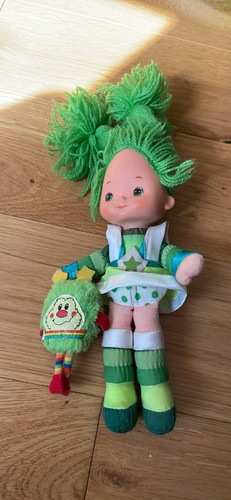 Rainbow brite green - rainbow,