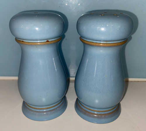Denby blue linen - blue, salt