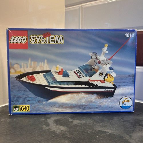 Lego system 4012 police - police, patrol