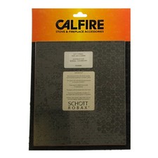 Morso Squirrel Stove 1430 Spares Door Glass Panel 238mm x 200mm