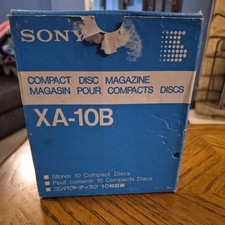 Genuine Sony XA-10B Car 10
