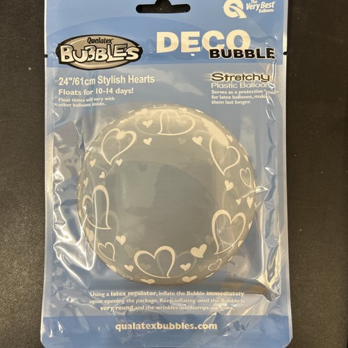 Qualatex deco bubble stylish - bubble,