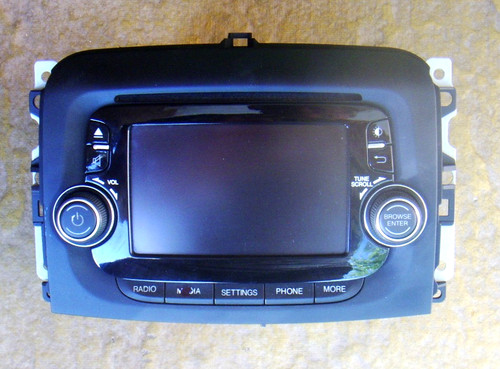 Genuine fiat 500l mk1 sat - genuine,