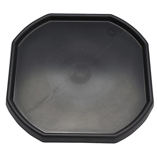 Small mixing tray - small, black
