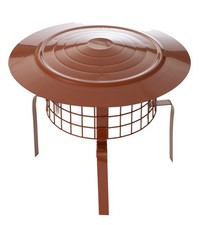Midtec Chimney Bonnet Cowl