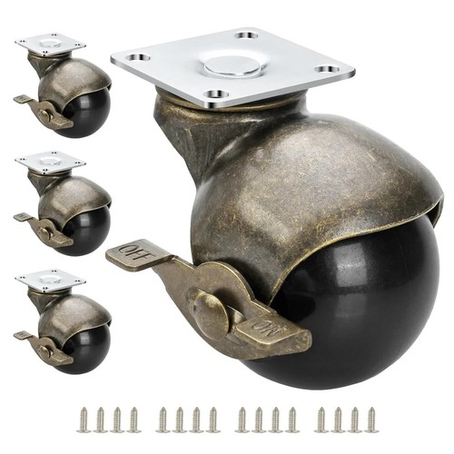 Casters set antique - casters, of