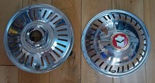 LAMBRETTA ORIGINAL STYLE STYLA FRONT & REAR WHEEL DISCS NOT ULMA VIGANO SUPER